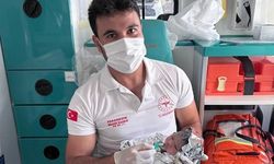 Ambulansta doğum mucizesi