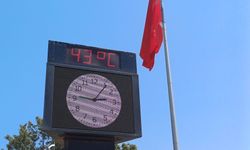 Dikkat sıcaklık rekoru: 43 derece, hissedilen 50’ye dayanıyor!