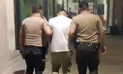 İzmir’de şok an: Polis durdurdu 12 yıl 11 ay cezası çıktı!