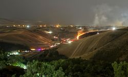 Ormanlık alanda büyük yangın: İtfaiye seferber oldu!