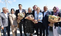 AK Partili İnan ve heyeti, BASBAŞ’ta yatırımcılarla buluştu