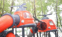 Helikopter temalı park! Çocuklar beğenecek mi?