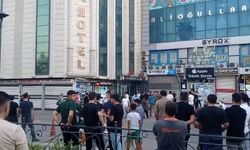 Alacak verecek kavgası: Oteli savaş alanına çevirdiler!