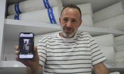 Cesur an: 2 metrelik yılanı boynuna doladı!