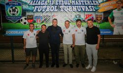 Aliağa’da Memduh Aydın anısına futbol turnuvası başladı