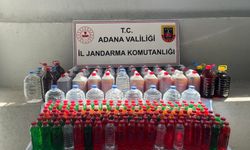 Kaçak alkol üretimine jandarma darbesi!