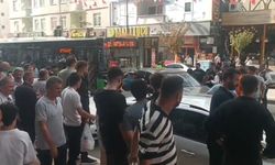 Korkutan an: Sürücü araçta bayıldı!