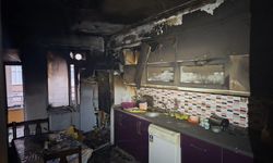 Korku dolu anlar: Elektrik patlaması!