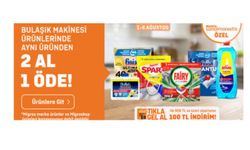 Migros sınırları zorluyor: 2 al 1 öde fırsatıyla deterjan stoku yapma zamanı!