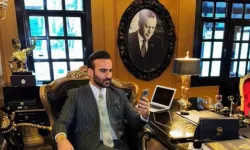 Altın varaklı oda paylaşımıyla gündem olan avukat gözaltına alındı