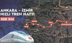 Ankara-İzmir arası 3,5 saate iniyor! Hızlı tren hattı ne zaman açılacak?