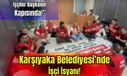 İşçiler direnişte: Karşıyaka Belediyesi’nde kriz!