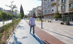 Atıl halden sosyal yaşam alanına: Buca’nın tren yolu şaşırtıyor!
