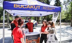 BUCAKUT’tan hayat kurtaran stand! Vatandaş akın etti