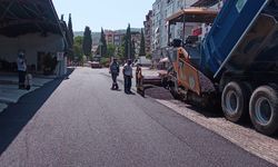 Soma’da yollar yenileniyor!