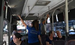 Manisa’da toplu taşımaya klima denetimi!