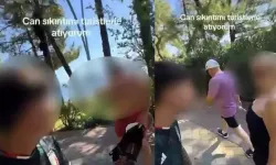 'Canım sıkılıyor turistlere takılıyorum' dedi: Emniyet hemen harekete geçti!