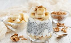 3 malzemeyle hazır: Tok tutan chia pudingi!