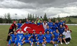 Ege Üniversitesi Futbol Takımı Avrupa Şampiyonası’nda fırtına gibi esti!