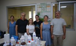 Dezenfektanlar hasta sağlığı için EGEMİKAL’dan geçiyor