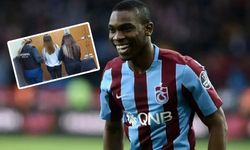 Eski Süper Lig yıldızının eşi kırmızı bültenle tarafından yakalandı!