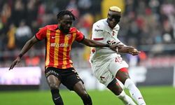 Kayserispor Galatasaray’ı evinde karşılıyor: İlk 11’ler belli oldu