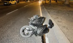 Gece yarısı korkunç kaza! Motosiklet sürücüsü canından oldu