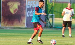 Göztepe, Karagümrük maçı hazırlıklarını sürdürdü
