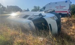 Flaş! Öğrencileri taşıyan servis kaza yaptı