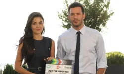Hande Erçel ve Barış Arduç'tan ilk kareler!