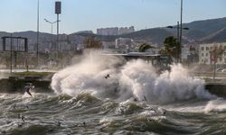 Meteoroloji’den İzmir’e sarı kod! Fırtına kapıda