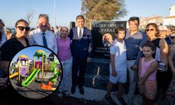 İzmir’de örnek muhtarın adı ölümsüzleşti: Recep Doyuk Parkı açıldı
