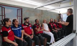 Konak Afet Merkezi Timleri Bornova’yı ayağa kaldırdı!