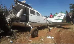 Kenya’da sağlık personelini taşıyan uçak düştü: 6 ölü