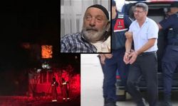 Kiracısını döverek öldürdü, kendi evi alevler içinde kaldı!