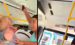 Şoke eden olay! Biber gazıyla otobüs şoförüne saldırı