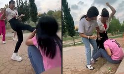 Dehşet veren akran zorbalığı: Görüntüler viral oldu
