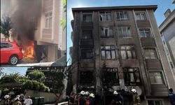 İlaç deposunda patlama: Alevler her yeri sardı