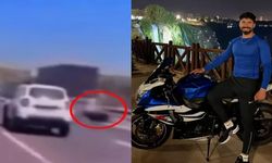 Feci kaza kamerada! Ünlü motosikletçinin son anları böyle görüntülendi