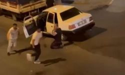 Dehşet anları: Tartışma kısa sürede kanlı kovalamacaya döndü