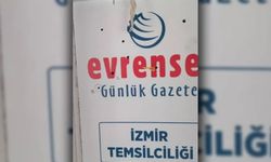 Son dakika! Evrensel Gazetesi'nin İzmir binasına silahlı saldırı