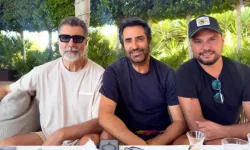Mahsun Kırmızıgül, Özcan Deniz ve Alişan 25 yıl sonra aynı karede!