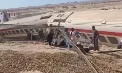 Yolcu treni raydan çıktı: Can pazarı yaşandı