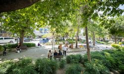 Şirinyer’in kalbi yenileniyor: Beyazıt Aykut Parkı değişiyor
