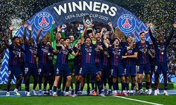 UEFA Süper Kupa finalinde PSG tarih yazdı!