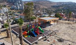 Başkan Yıldız sözünü tuttu: Çocuklar için yepyeni bir park geliyor!