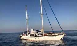 Urla açıklarında göçmen teknesi yakalandı, kaçış planı bozuldu