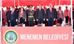 Menemen’de 30 Ağustos Zafer Bayramı Coşkusu dorukta