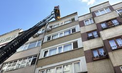Kentin merkezinde korku dolu anlar: Restoran alevlere teslim oldu