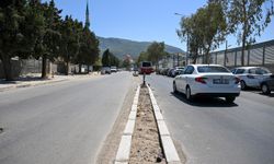 Bornova’da cadde yenileniyor